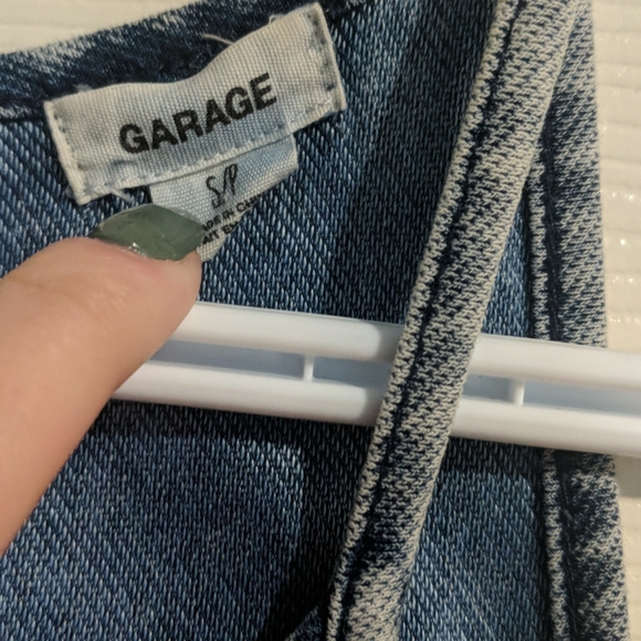 SALE [3/20$] GARAGE DENIM LIKE ROMPER - Picture 4 of 5